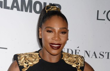 Serena Williams' reassuring fans