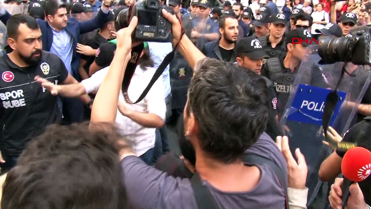 Cumartesi Anneleri eylemine polis müdahalesi