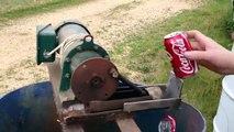 Simple Homemade Can Crusher