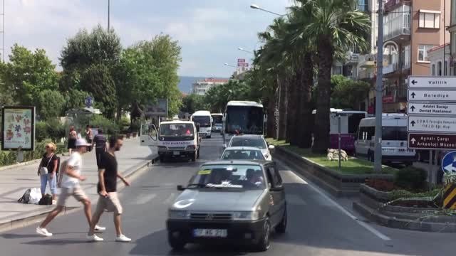 Tatilcilerin Dönüş Yolculuğu Sürüyor