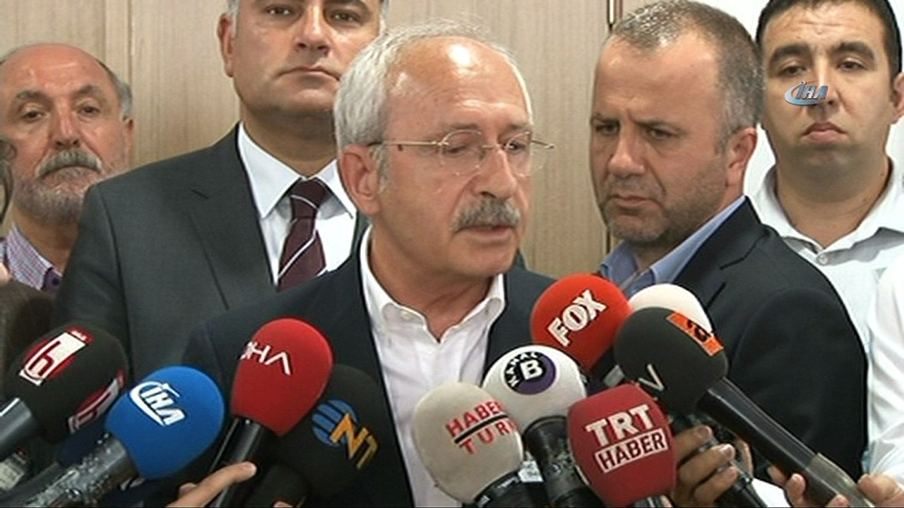 CHP Lideri Kılıçdaroğlu:'Bu annelere baskı kurmak, biber gazıyla perişan etmek insanda biraz vicdan, ahlak, iman bir parça olması lazım. Hiç birisi yok bunlarda. Son derece üzgünüm”