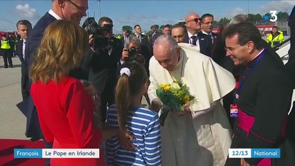 Irlande : face aux scandales pédophiles, la visite du pape est très attendue