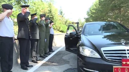 Orgeneral Çetin, Dönüş Yolundaki Tatilcileri Uyardı (1)