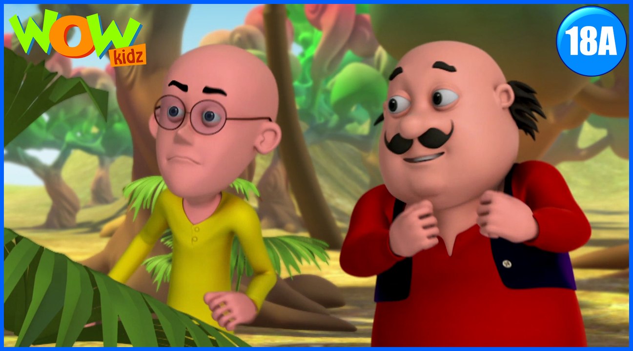 Motu Patlu in Hindi | The Tiger | Cartoon for Kids | Wow Kidz - video