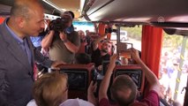 İçişleri Bakanı Soylu, Susurluk'ta trafik denetimine katıldı - BALIKESİR