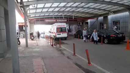 Oğlunun 5. Kattan Düştüğünü Gören Anne Aşağı Atladı - (2)