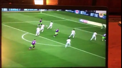 Andreas Weimann Goal - Swansea 0 - [1] Bristol City