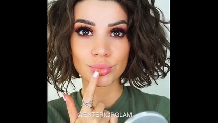 trendy clothes-makeup ideas for graduation