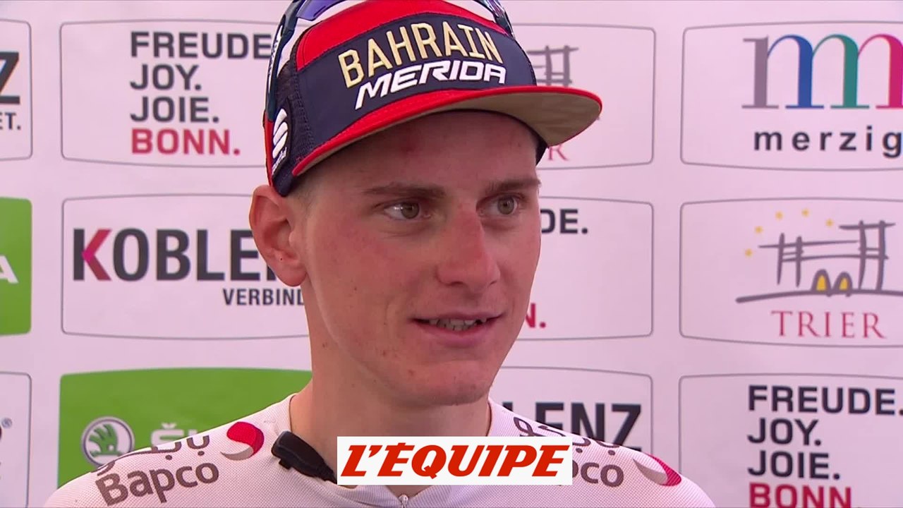 Mohoric «Les mecs ont bien travaillé» - Cyclisme - T. Allemagne