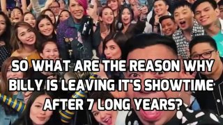 The Reasons Why Billy Crawford Can No Longer Be Seen in It's Showtime; NAKAKALUNGKOT NAMAN