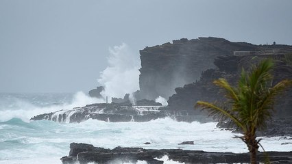 Havai já sofre os efeitos do furacão Lane