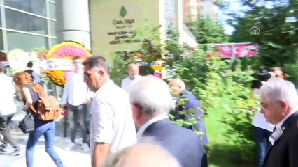 Gazeteci Baki Özilhan, son yolculuğuna uğurlandı - ANKARA