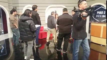 Ensayo Detrás Del Muro / Mega Live