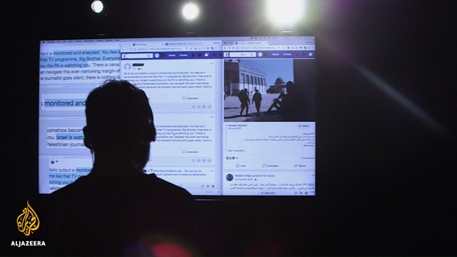 Censored and Surveilled: The Digital Occupation of Palestinians | The Listening Post (Feature)