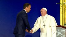 En Irlande, le pape évoque 