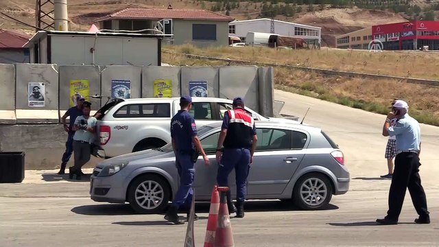 Ankara-Samsun Otoyolu'nda dönüş yoğunluğu - ÇORUM