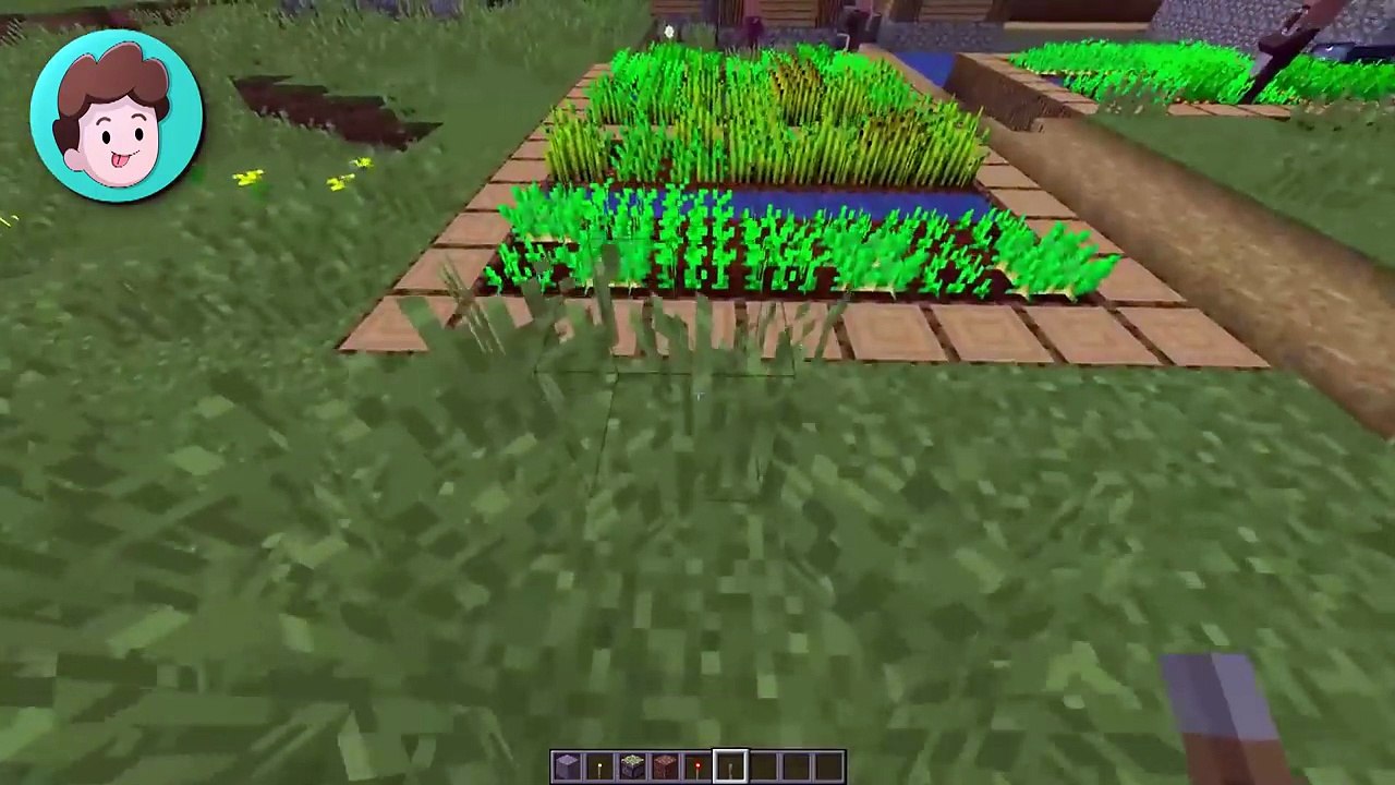 WE BUILT A SECRET BASE! Denis vs Alex! (The Pals Minecraft)