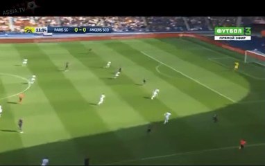 Edinson Cavani Goal HD - Paris SG 1-0 Angers 25/08/2018