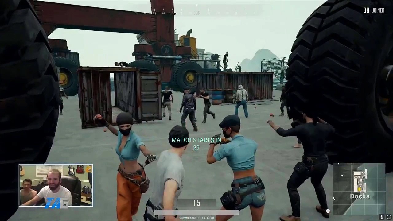 Healing in the Final Circle | PUBG Skit