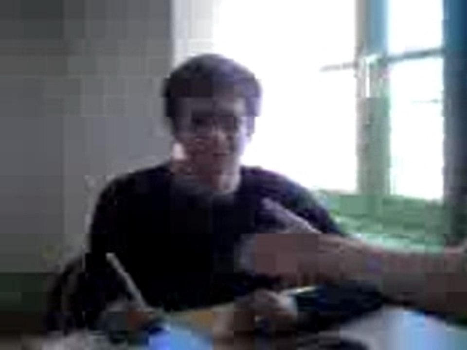 encore et tjrs en philo... tristan et ses chvx et son belge