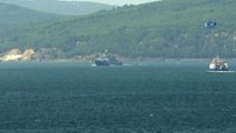 Rus Savaş Gemileri Çanakkale Boğazı'ndan Geçti