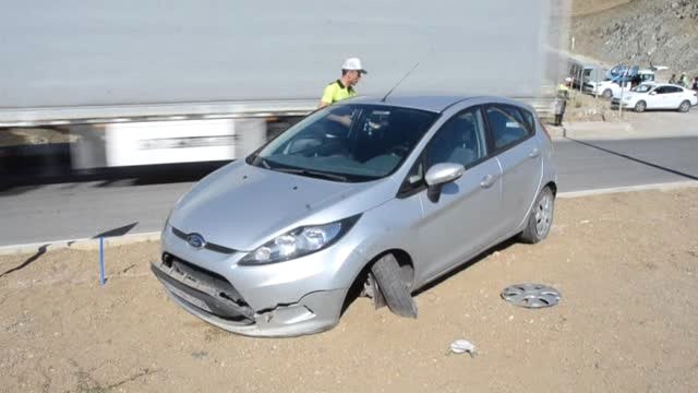 Başkan Yıldırım, Makam Aracını Durdurup, Yaralıların Durumunu Sordu