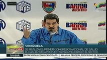 Venezuela: se realiza I Congreso Nacional Revolucionario de la Salud