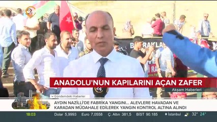 Anadolu'nun kapılarını açan zafer