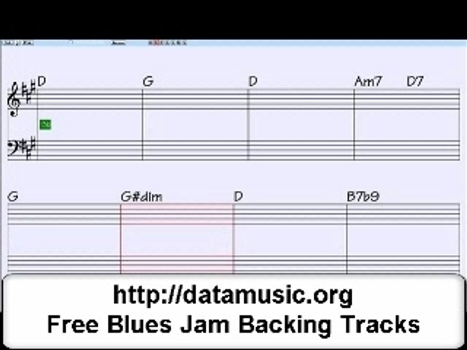 Blues Backing Tracks No3