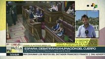 España:aprueba gobierno decreto para exhumar restos de dictador Franco