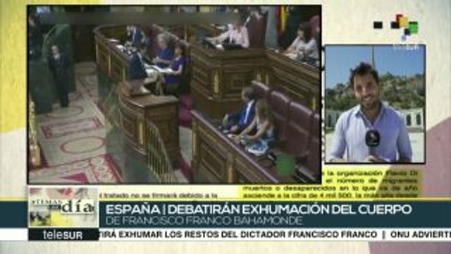 España:aprueba gobierno decreto para exhumar restos de dictador Franco