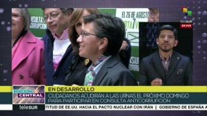 Colombia lista para consulta anticorrupción del próximo domingo