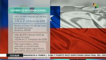 Chile aumenta las cifras de su comercio internacional