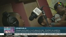 Venezuela:Teatro Alameda fomenta cultura en niños a través de talleres