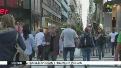 Actividad económica de Argentina retrocede 6.7% en junio de 2018