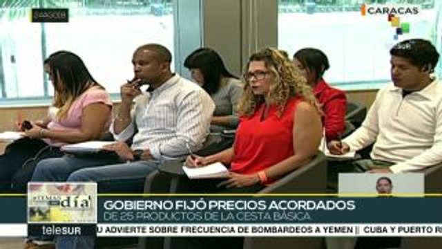 Venezuela: continúan reuniones gob./empresarios para acordar precios