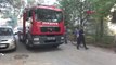 Bursa'da Park Halindeki 2 Otomobil Alev Topuna Döndü