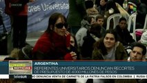 Protestas de diversos sectores contra políticas de Macri no cesan