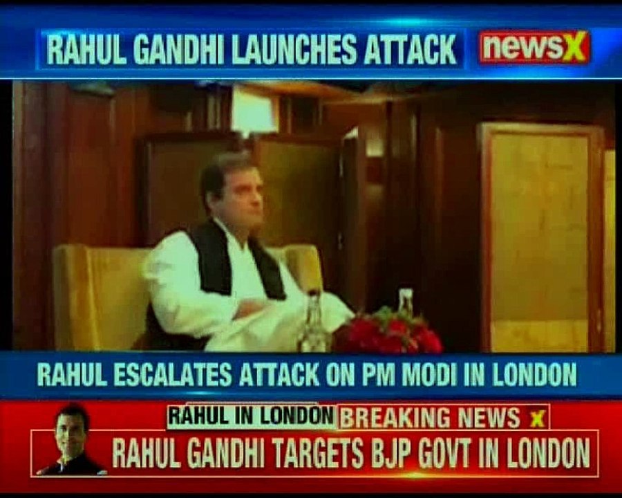 rahul gandhi, rahul gandhi in london, rahul gandhi speech today,rahul gandhi speech, Rahul Gandhi attacks PM Modi, Rahul Gandhi attacks PM Modi in London, Rahul Gandhi vs PM Modi, Rahul Gandhi escalates attack on PM Modi in London