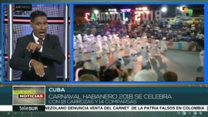 Cuba: carnaval habanero 2018 suma colorido y tradición