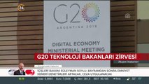 Pakdemirli, G20 Tarım Bakanları Zirvesi'ni değerlendirdi