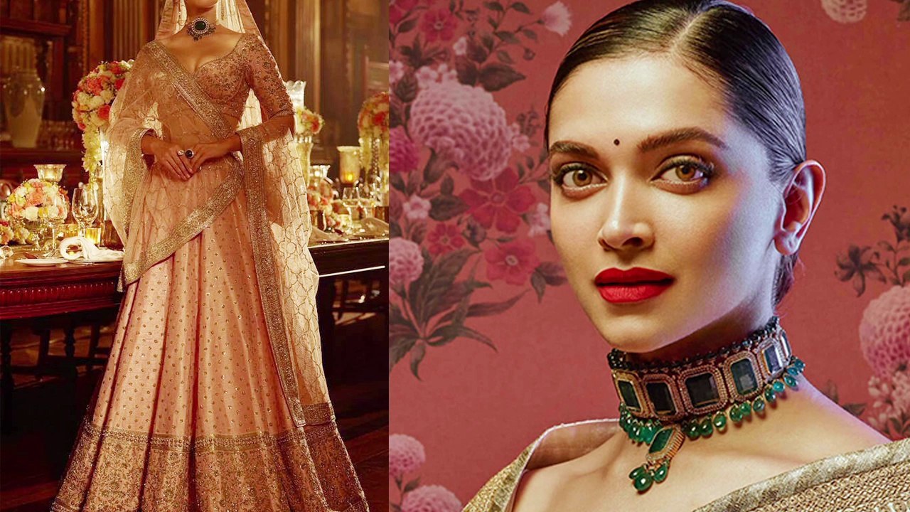 Deepika Padukone's Wedding Dress LOOK Out l Expensive Wedding Dresses