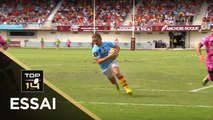 TOP 14 - Essai Paddy JACKSON (USAP) - Perpignan - Paris - J1 - Saison 2018/2019