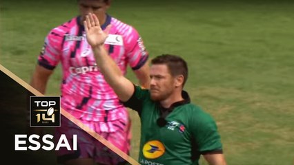 TOP 14 - Essai de PENALITE (USAP) - Perpignan - Paris - J1 - Saison 2018/2019