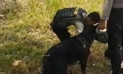 Buru Pelaku Penembakan, Polisi Kerahkan Anjing Pelacak