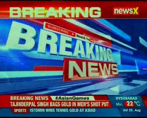 Indian economist Amartya Sen speaks over the united opposition