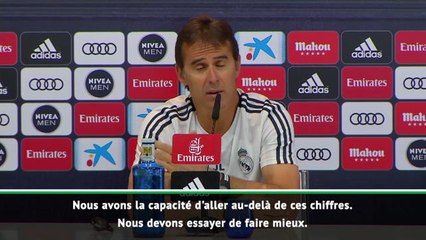 Real Madrid - Lopetegui : "L'équipe doit être capable de surpasser le départ de Ronaldo"