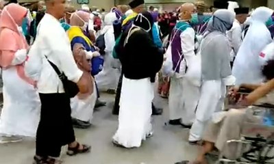 Jemaah Haji Mulai Kembali ke Indonesia Senin Pagi