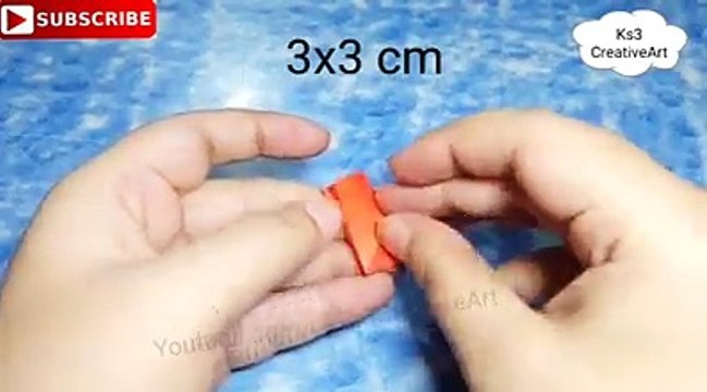- DIY How to make Small Rose Paper flowers | DIY Paper Craft | DIY Paper flowersCredit: Ks3 CreativeArtFull video: