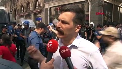 DHA: Cumartesi Anneleri eyleminde muhabirimiz polisin hedefi oldu